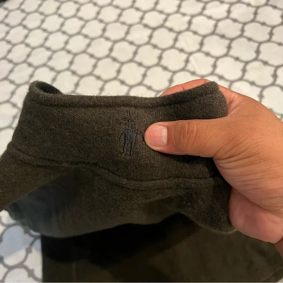 Smartwool Echo Lake Vest Mens Large Full Zip Performance Wool